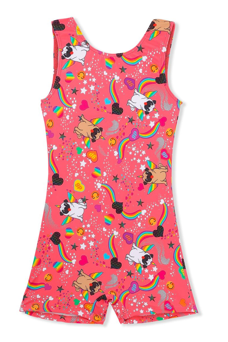 Girl Power Sport Biketard, LE103BB