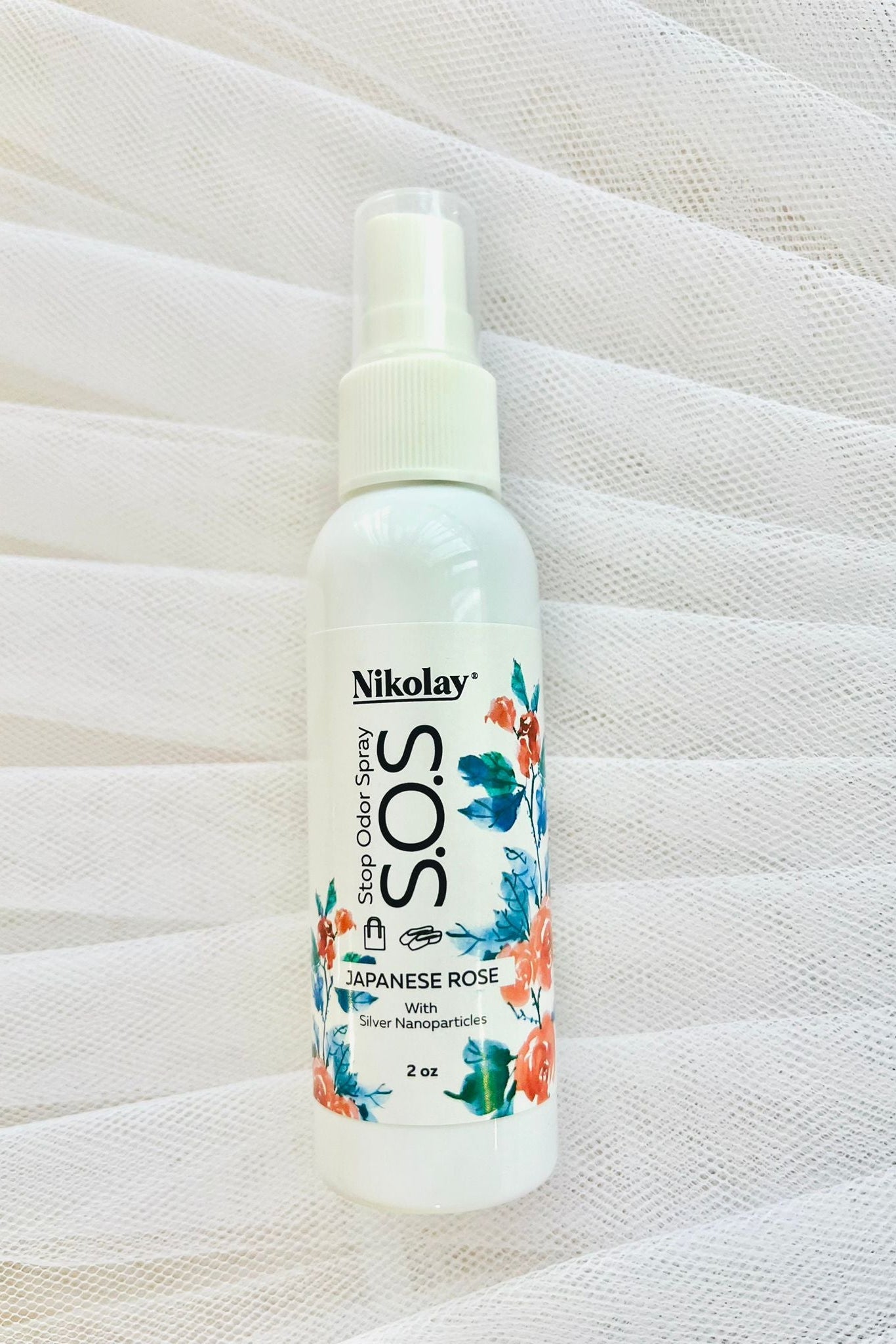 Nikolay S.O.S – Stop Odor Spray, SPRAYN