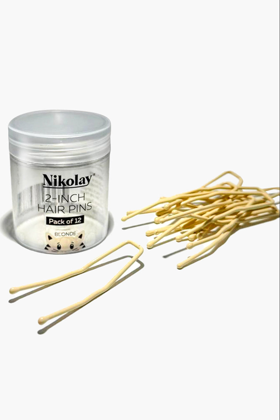 Nikolay Hair Pins - 2" Short, HA2002N