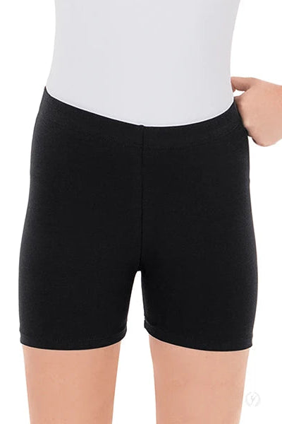 Eurotard Kids Cotton Lycra® Mid-Thigh Shorts, 10262