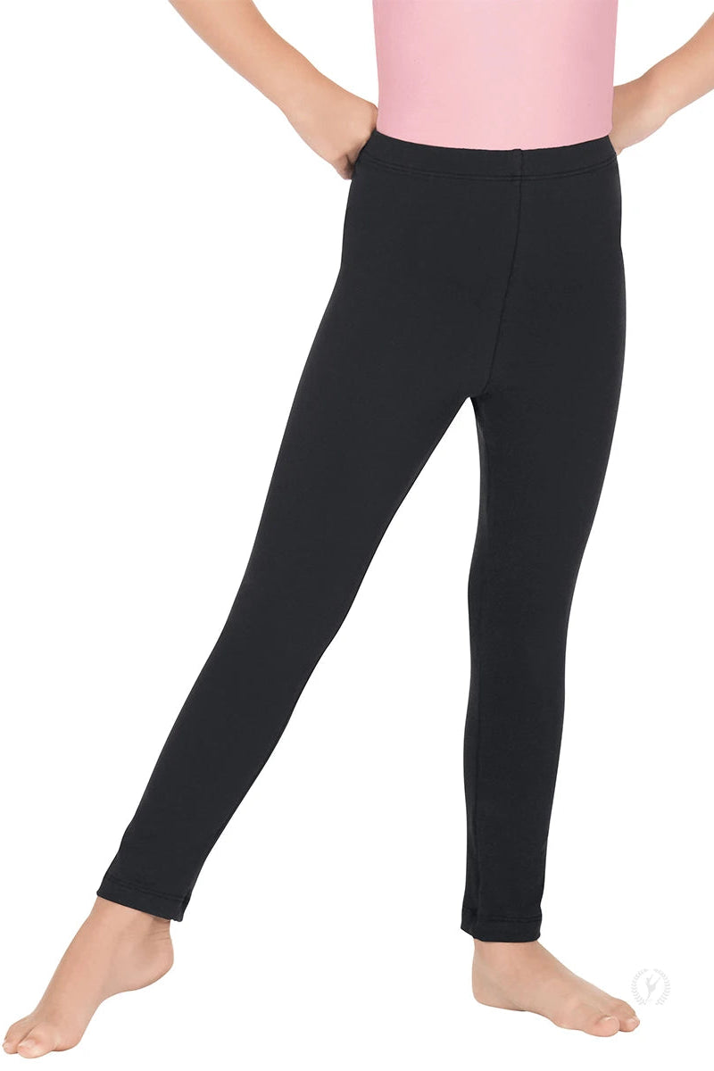 Eurotard Kids Unisex Cotton Lycra® Ankle Leggings, 10333C
