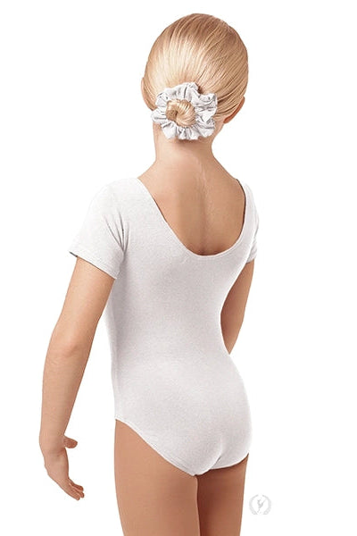 Eurotard Kids Cotton Lycra® Short Sleeve Leotard, Lilac 1043