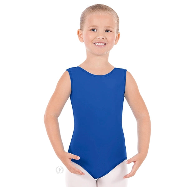 Eurotard Kids Cotton Lycra® Tank Leotard, 1089