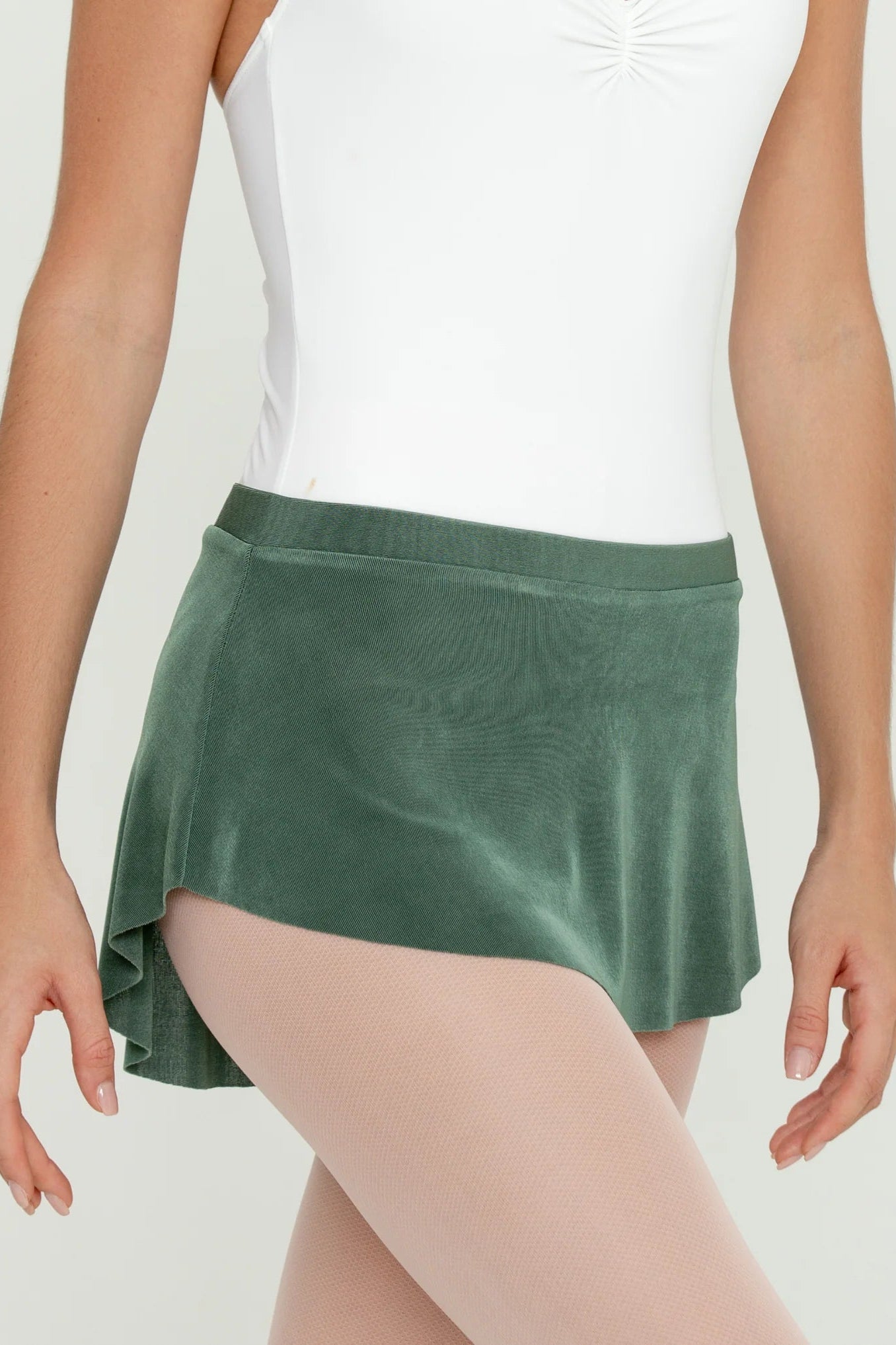 Bullet Pointe Skirt, Willow BPSKIRT