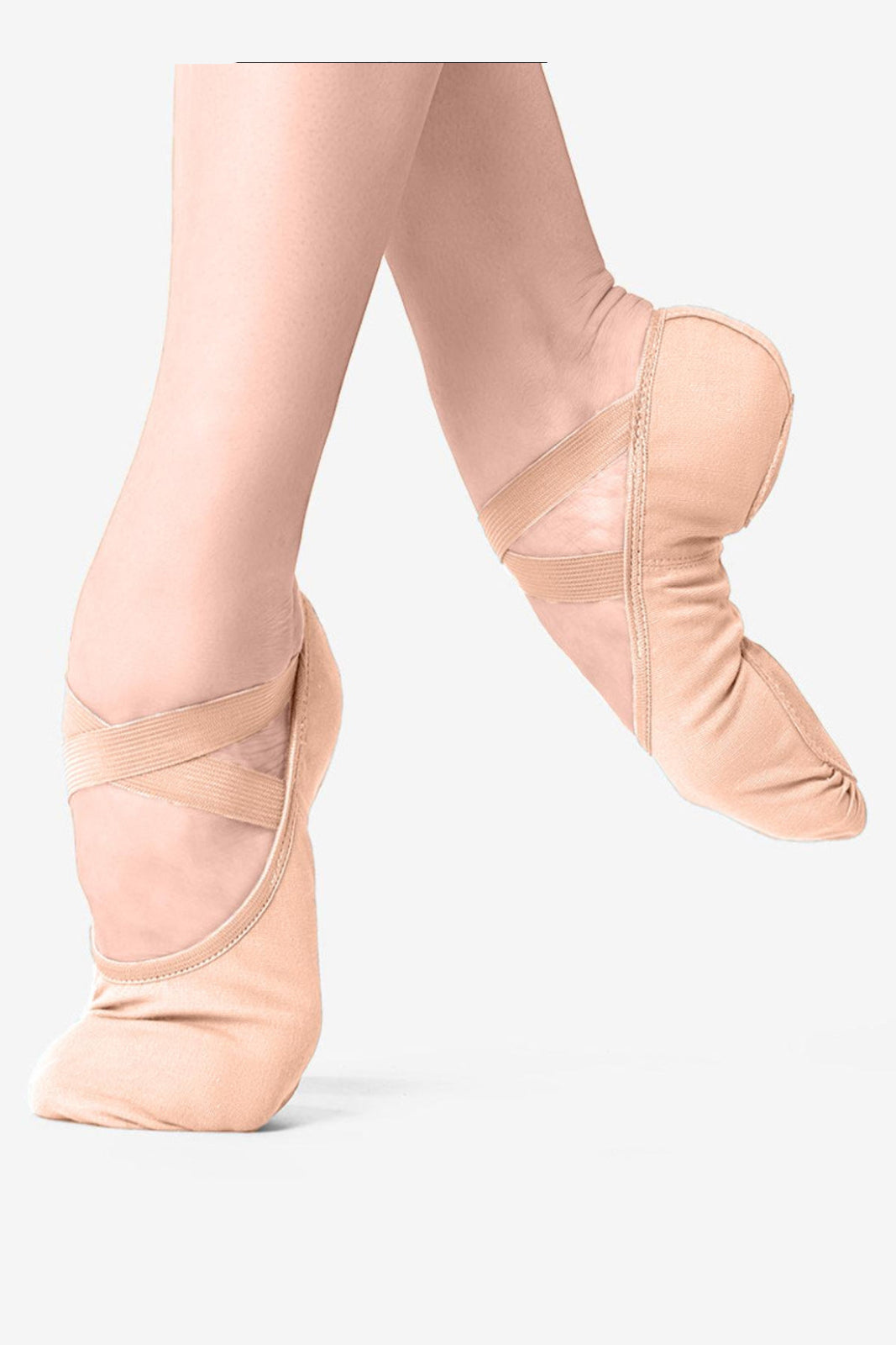 So Danca Bliss Slipper, Light Pink SD16L