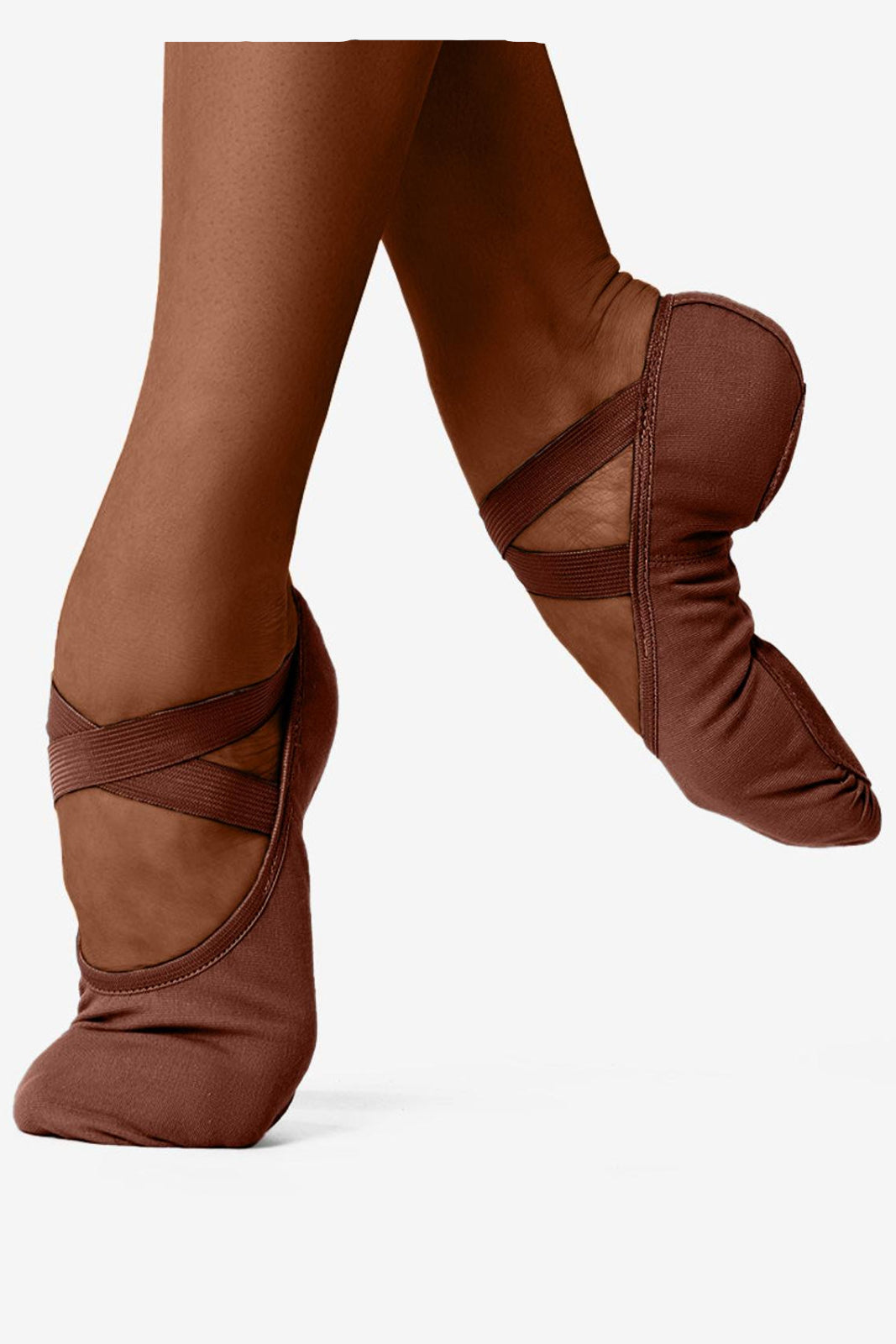 So Danca Bliss Slipper, Mocha SD16L