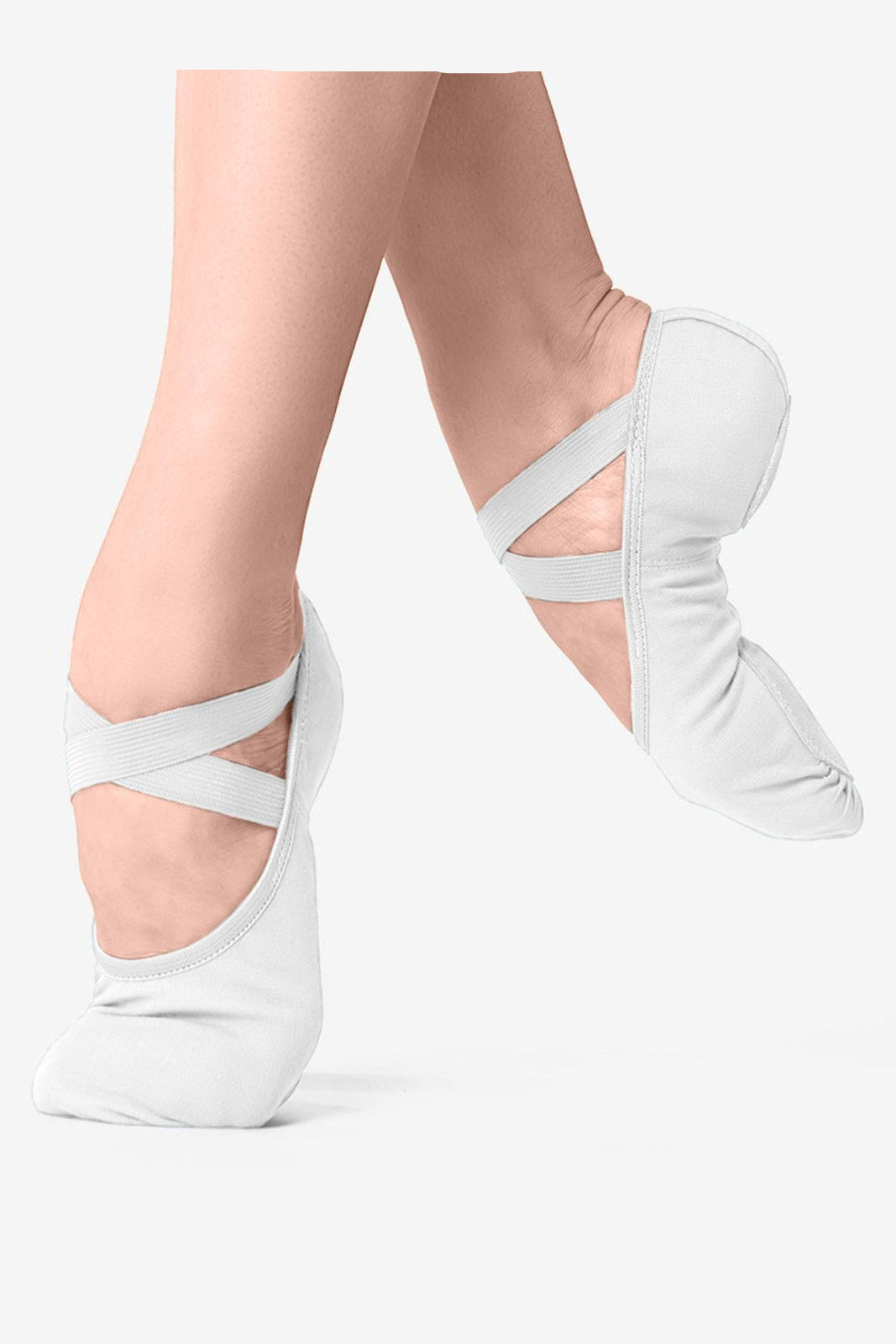 So Danca Bliss Slipper, White SD16L