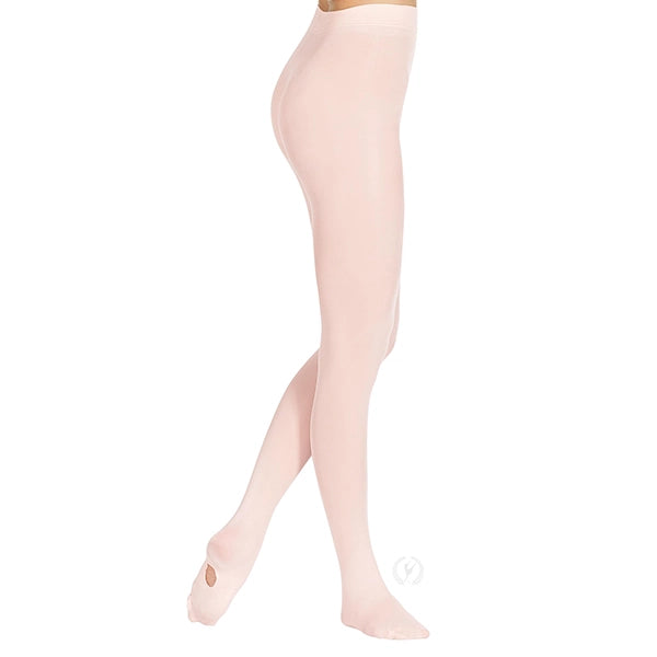 Eurotard Adults TRUE NON-RUN® Microfiber Convertible Tights, 210