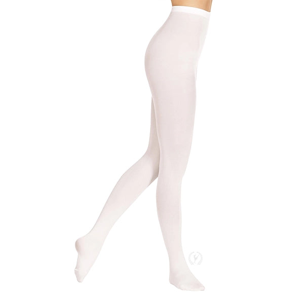 Eurotard Adults TRUE NON-RUN® Microfiber Footed Tights, 215
