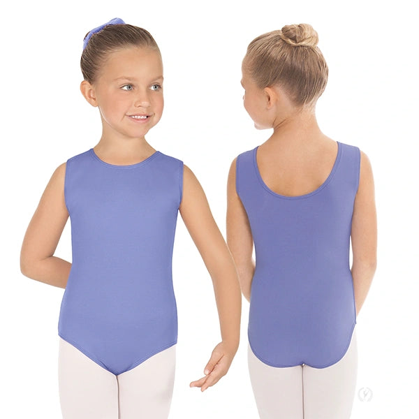 Eurotard Kids Microfiber Tank Leotard, Lilac 4489
