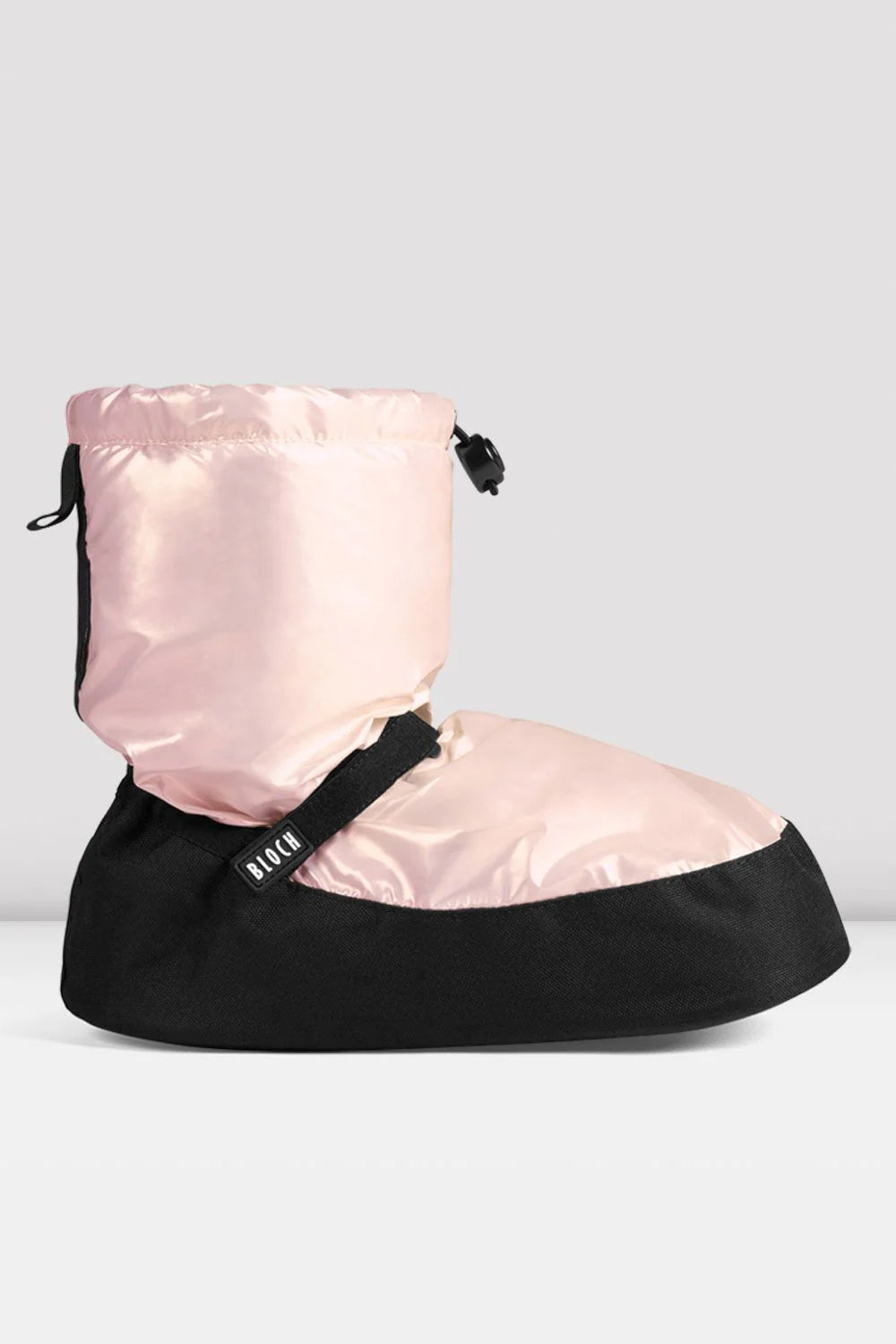 Bloch Adult Metallic Warm Up Booties, Pink Metallic IM009BM