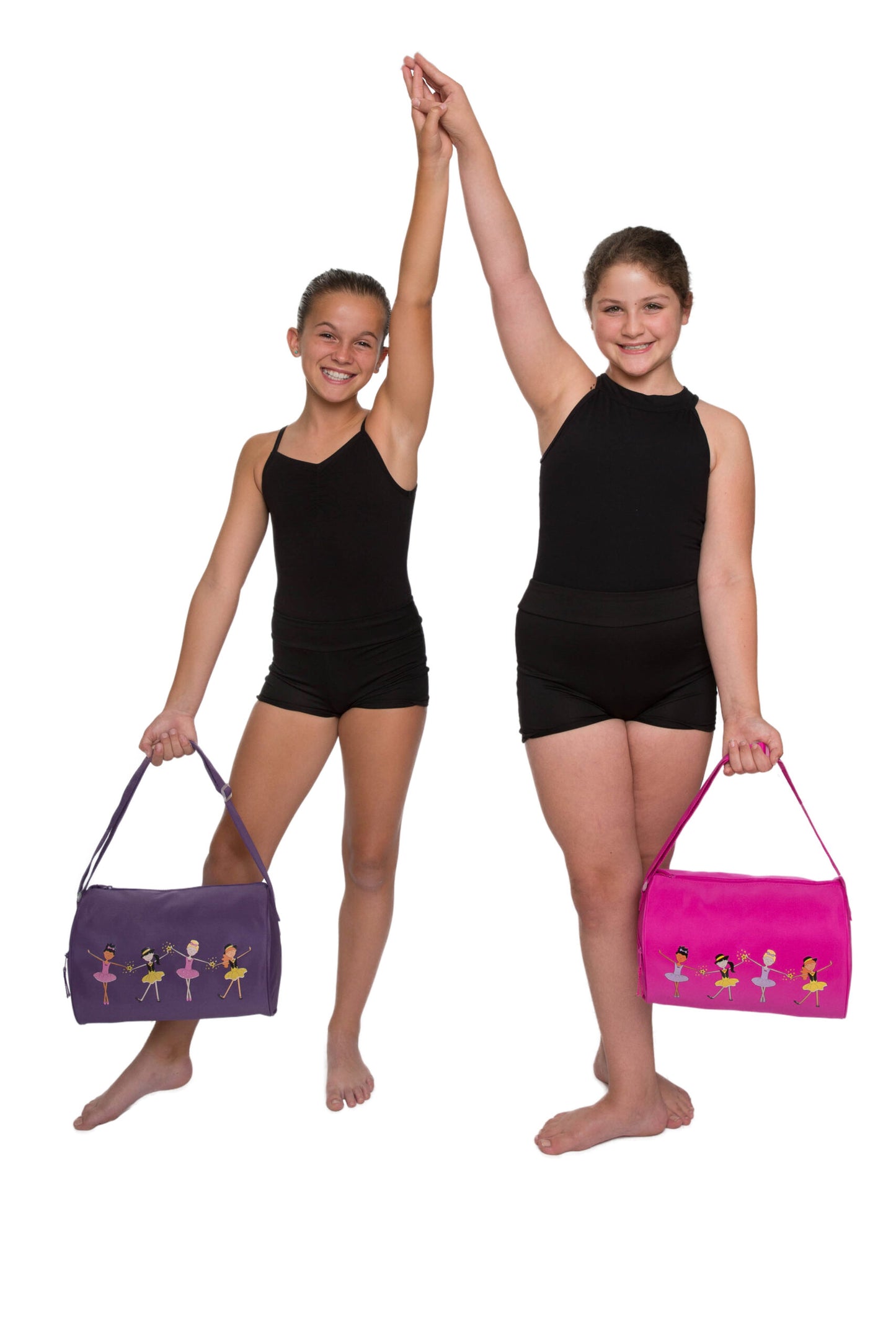 Horizon Dance My Gals Duffel Bag, Pink 5001