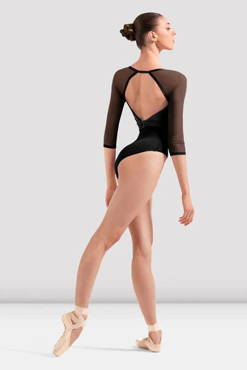 Bloch Adults Arabesque 3/4 Sleeve Leotard, L60003
