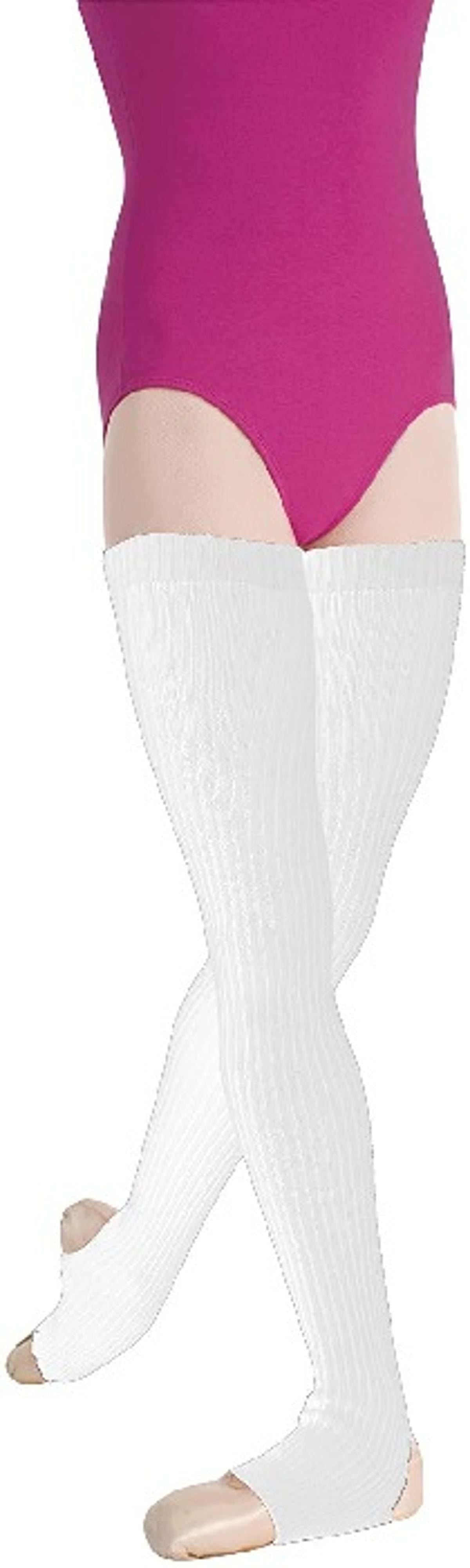 Body Wrappers48" Extra Long Stirrup Legwarmers, 92
