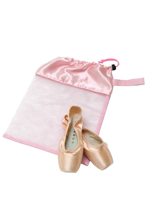 Horizon Dance Mesh Shoe Bag, Light Pink 8226