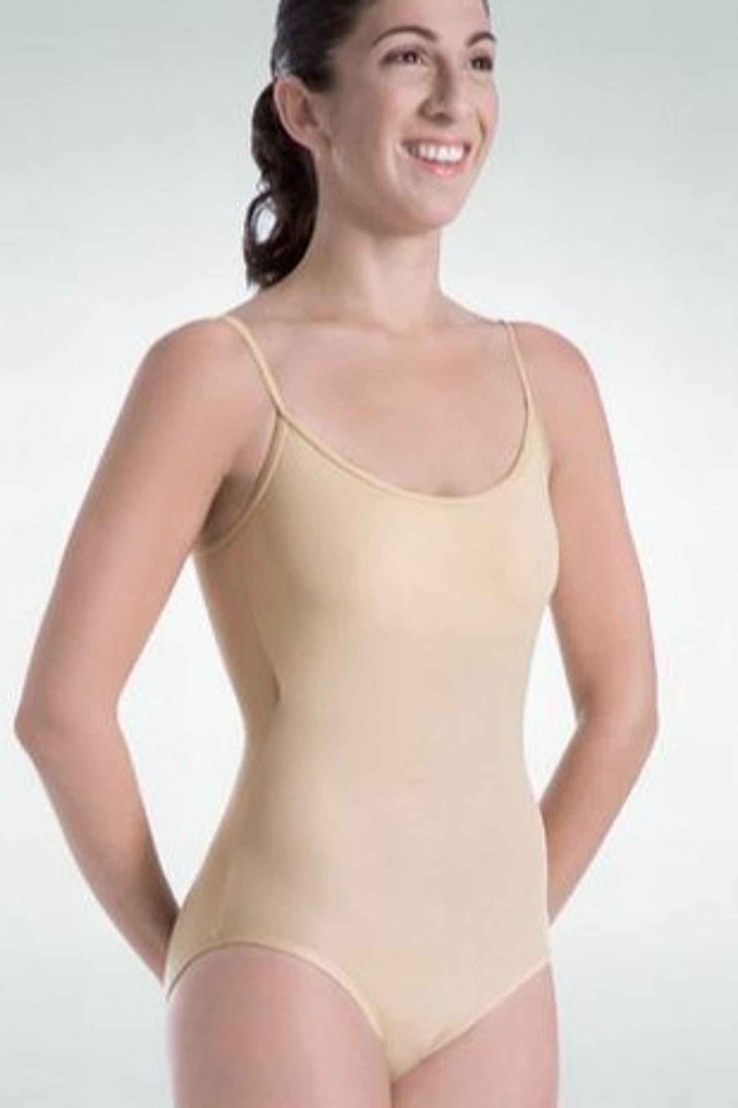 Body Wrappers MicroTECH Camisole Leotard, MT110
