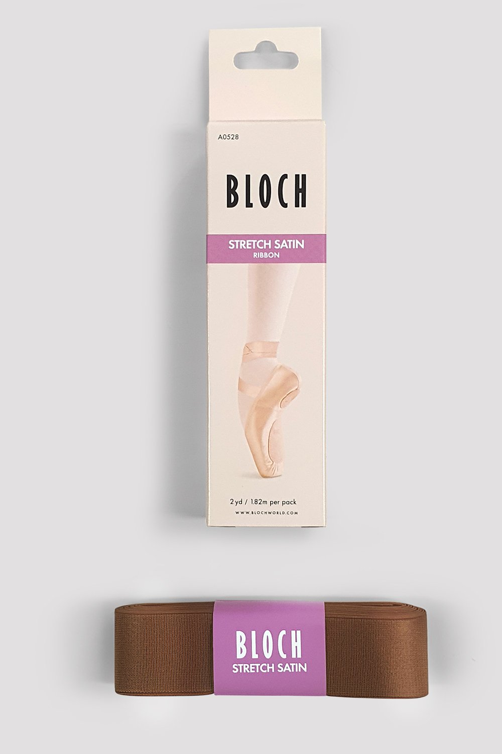 Bloch Stretch Satin Ribbon, A0528