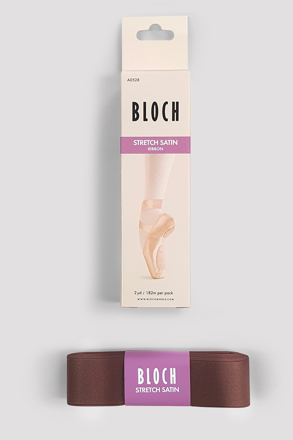 Bloch Stretch Satin Ribbon, A0528