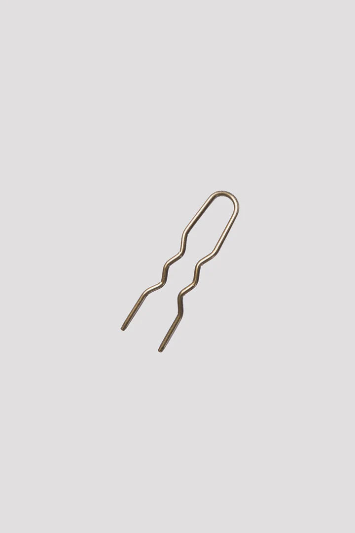 Bloch Hair Pins 2", Brown A0805