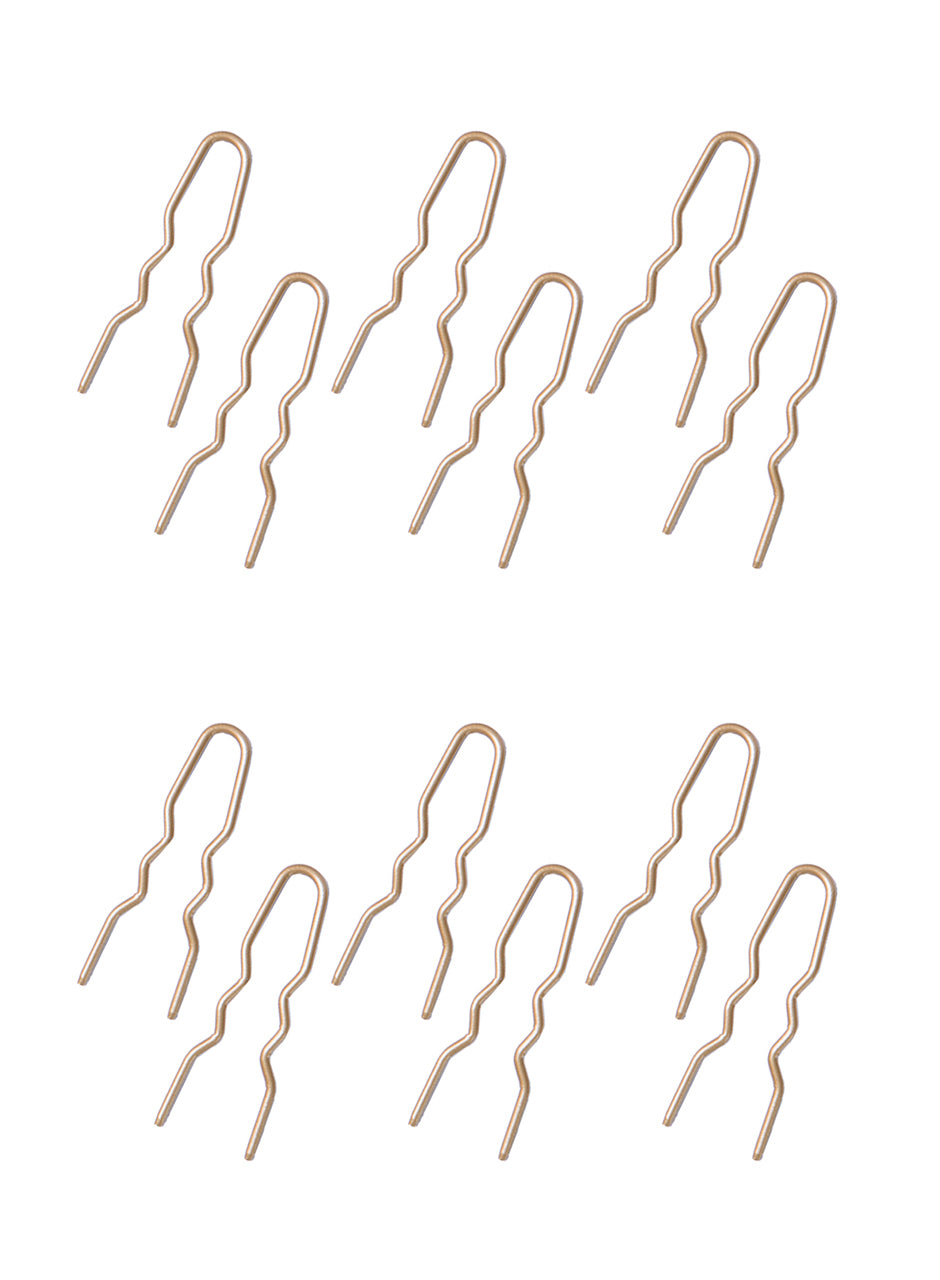 Bloch Hair Pins 2", Blonde A0805