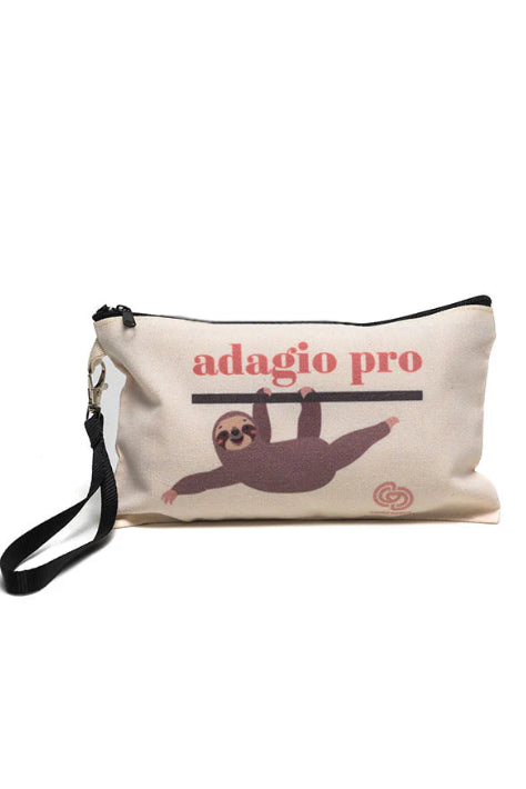 Covet Dance Adagio Pro Sloth Cosmetic Bag, APS-BAG