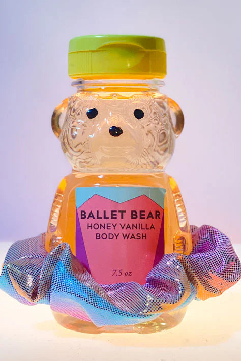 Covet Dance Ballet Bear Body Wash, BBBW-M
