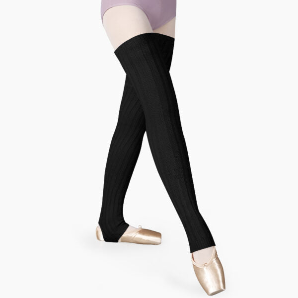Pillows for Pointes Long Adult Stirrup Leg Warmers, 34" Long, LWAL