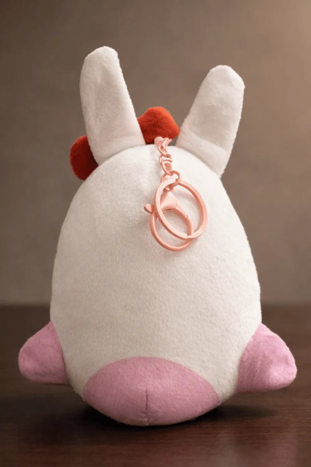 AK Dancewear Motleyville Puffy Plush Charm Keychain – Blushy