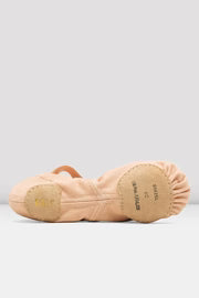 Bloch Adults Synchrony Stretch Canvas Ballet Shoes, S0625L