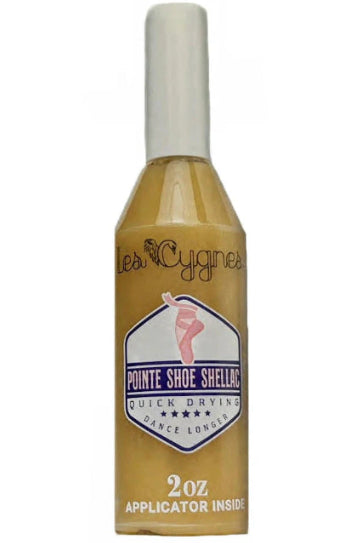 Les Cygnes Pointe Shoe Shellac, PSS