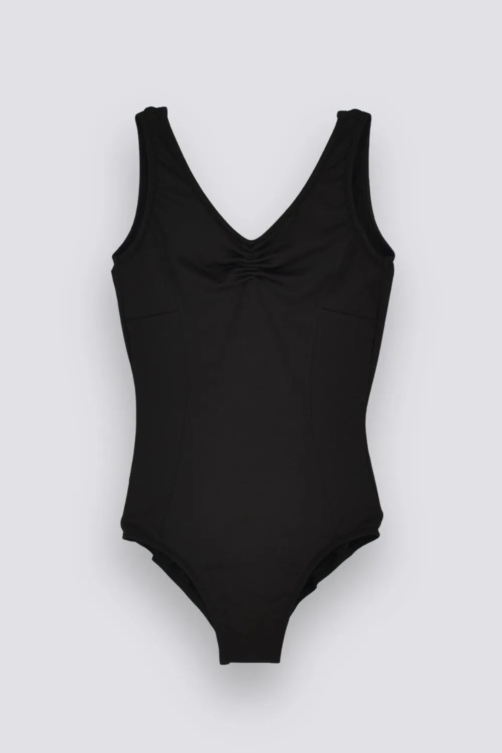AK Dancewear Cayla Tank Leotard, Black 2601