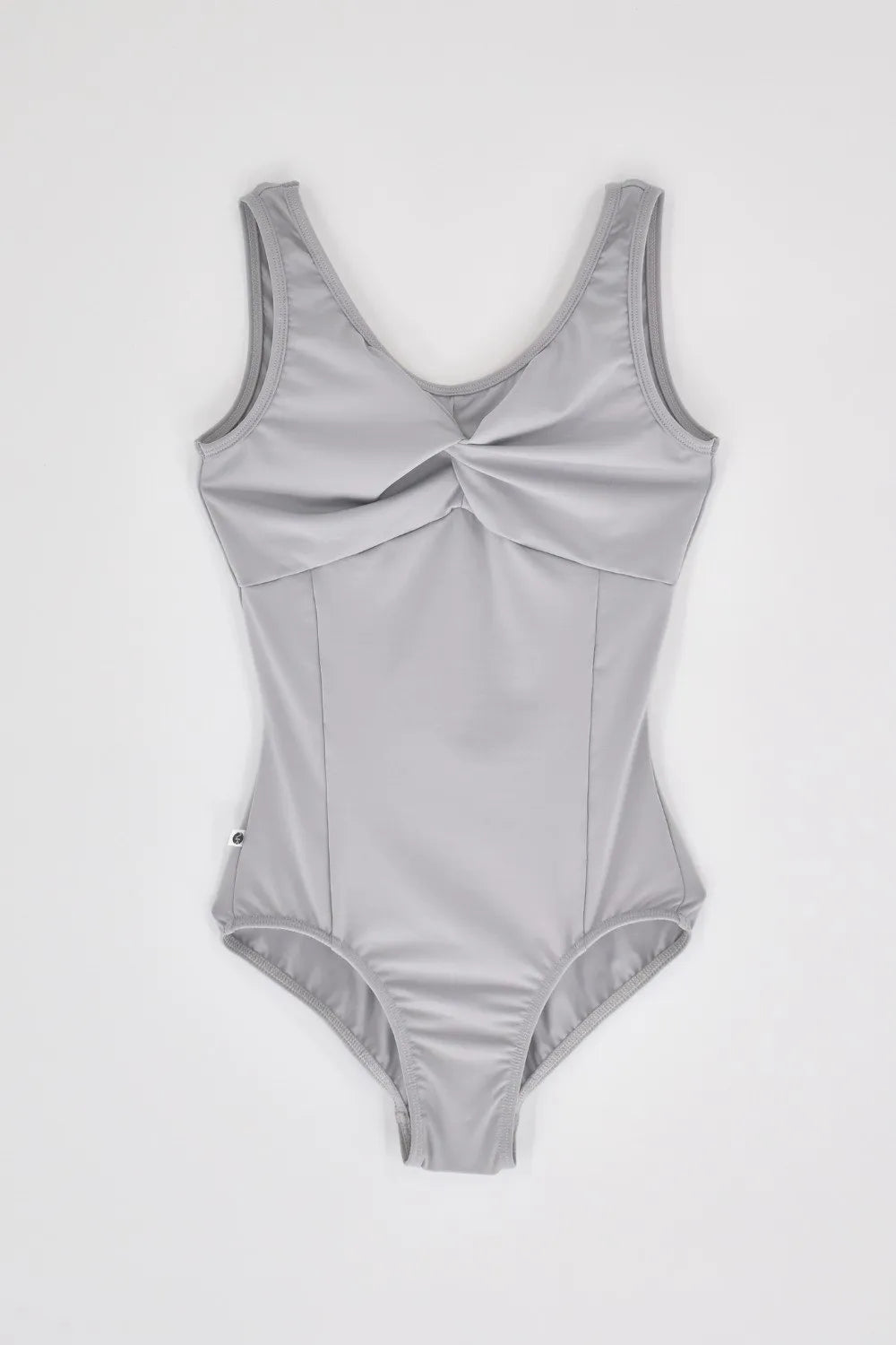 AK Dancewear Charli Leotard, Soft Grey 2405