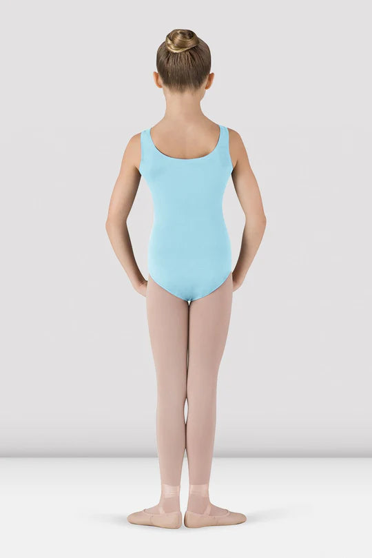 Bloch Basic Round Neck Tank Leotard, CL5405