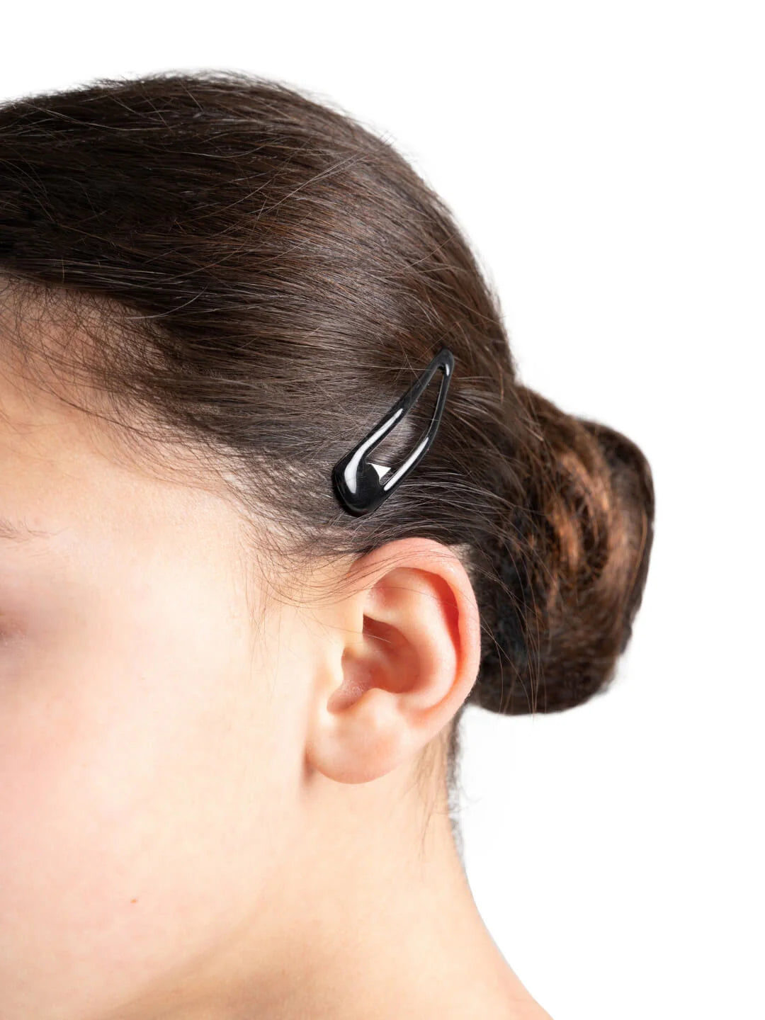 Bunheads Snap Clips, Black BH1515