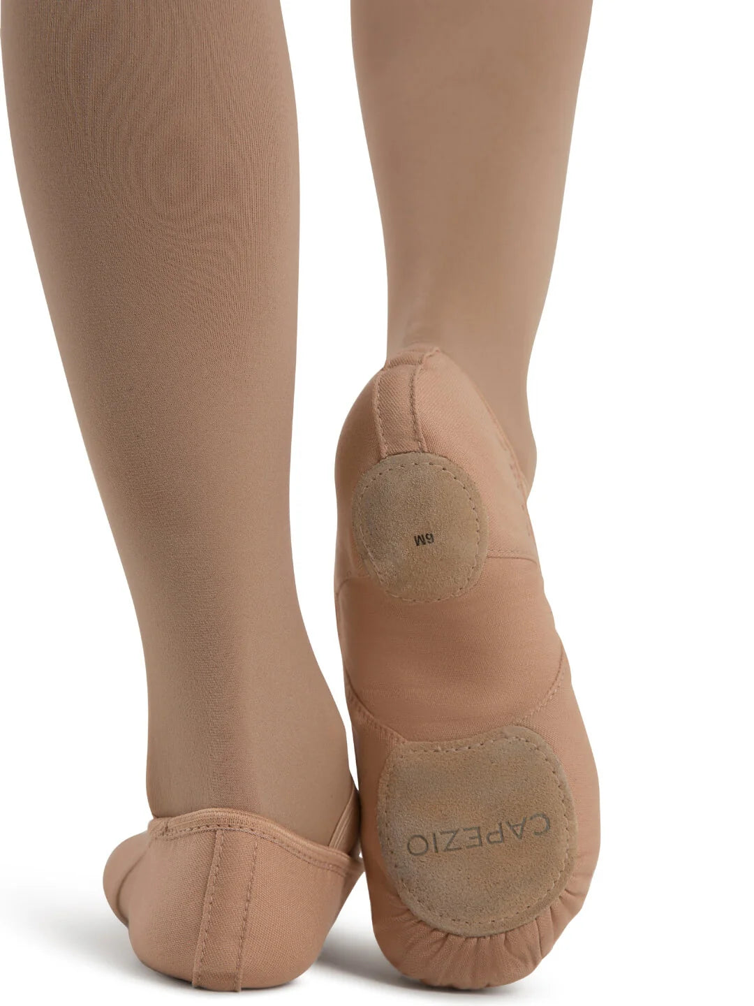 Capezio Hanami Canvas Slipper, Nude 2037C