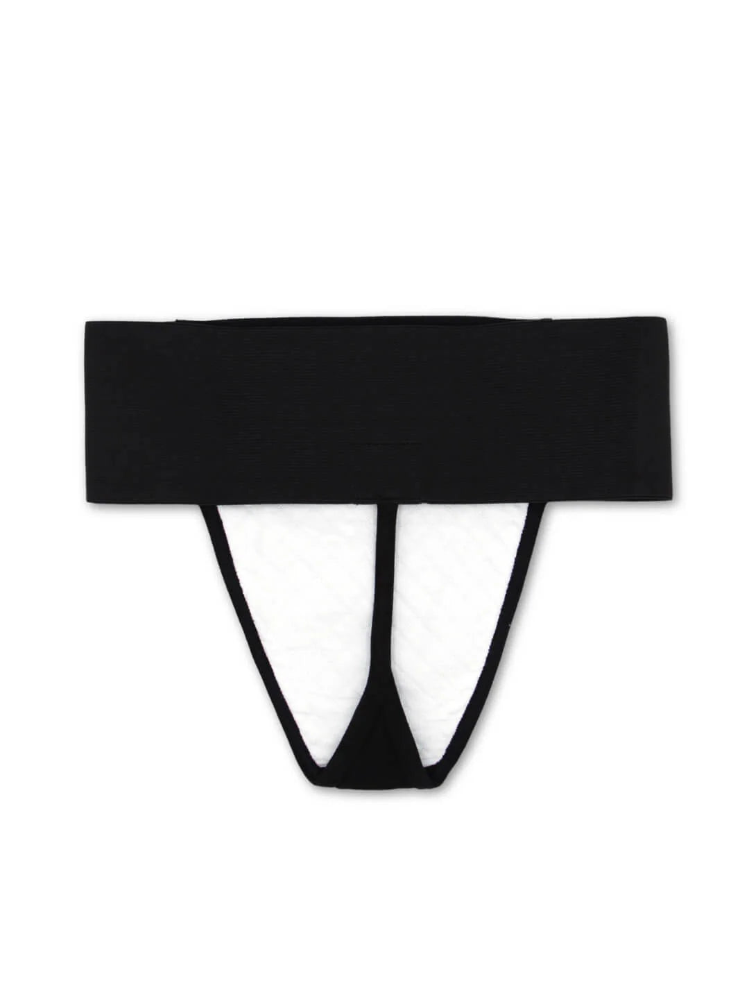 Capezio Quilted Cotton Panel Thong Dance Belt, N5930