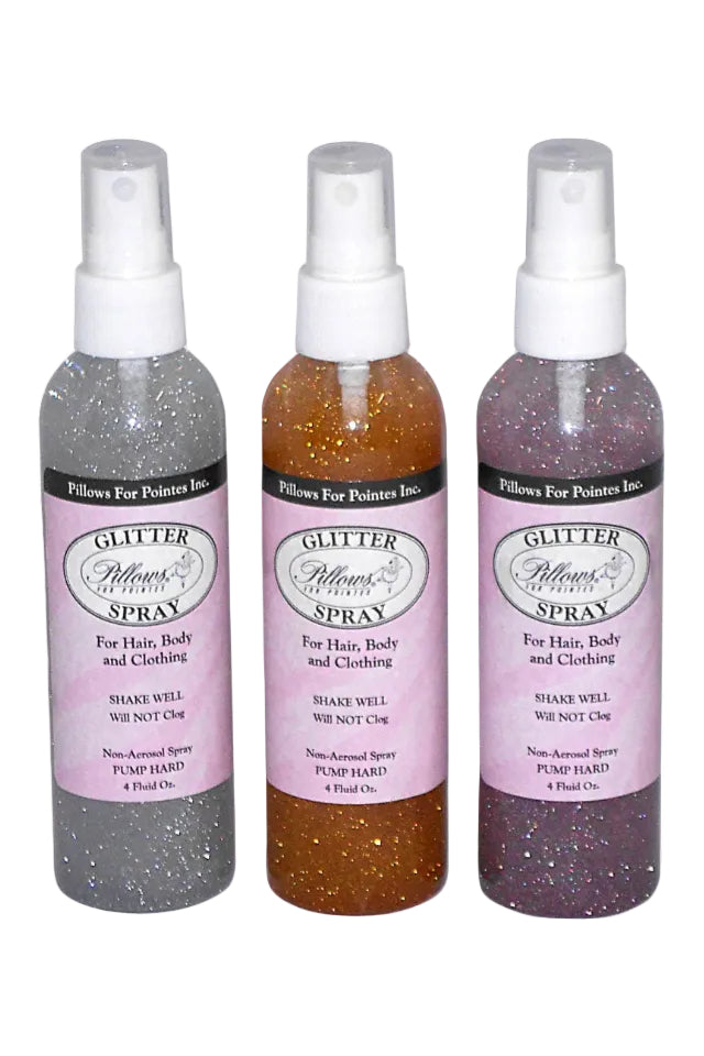 Pillows for Pointes Glitter Spray, GLT