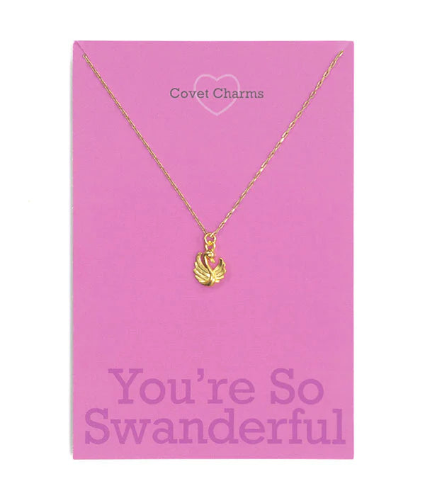 Covet Dance You're So Swanderful Necklace, YSS-NKLC