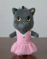 AK Dancewear Motleyville Plush Doll Charm Keychain – Cocoa