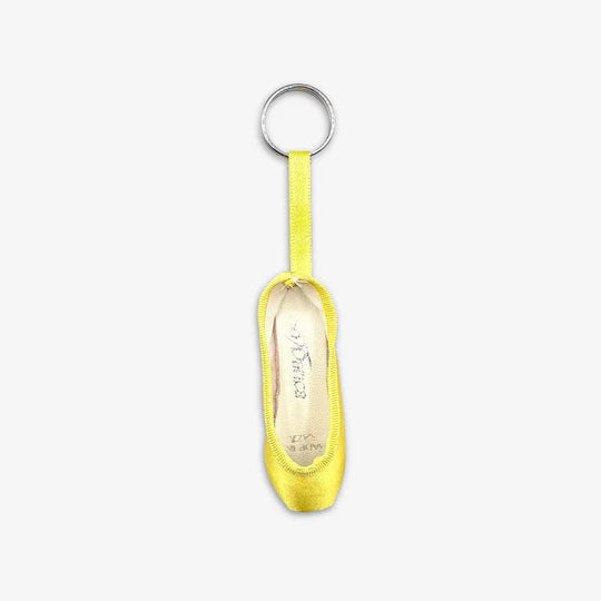 So Danca Mini Pointe Shoe Keychain, KC40