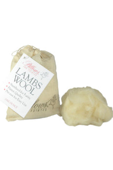 Pillows for Pointes Loose Lambs Wool, LLW