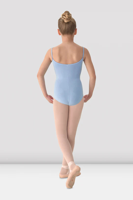 Mirella Princess Seam V Front Camisole Leotard, M207C
