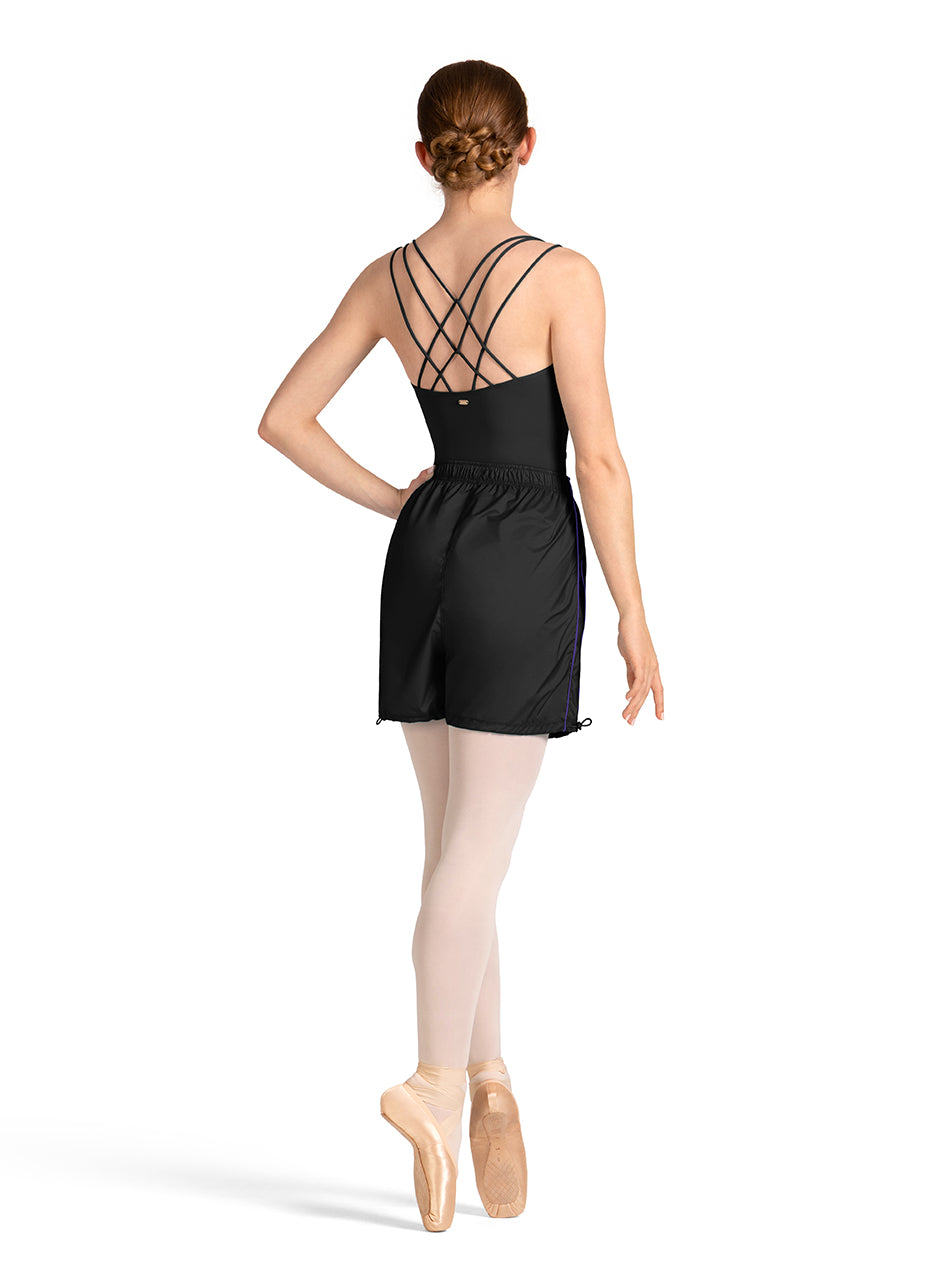 Mirella Ripstop Shorts, Black M90003L