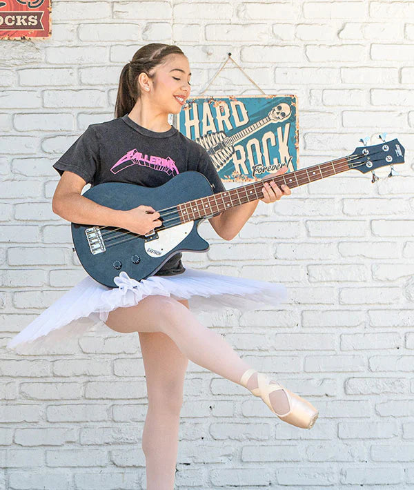 Covet Dance Heavy Metal Ballerina - Vintage Tee, HMB-UT