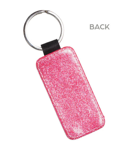 Covet Dance Paw de Chat Glitter Keychain, PDC-GL-TAG