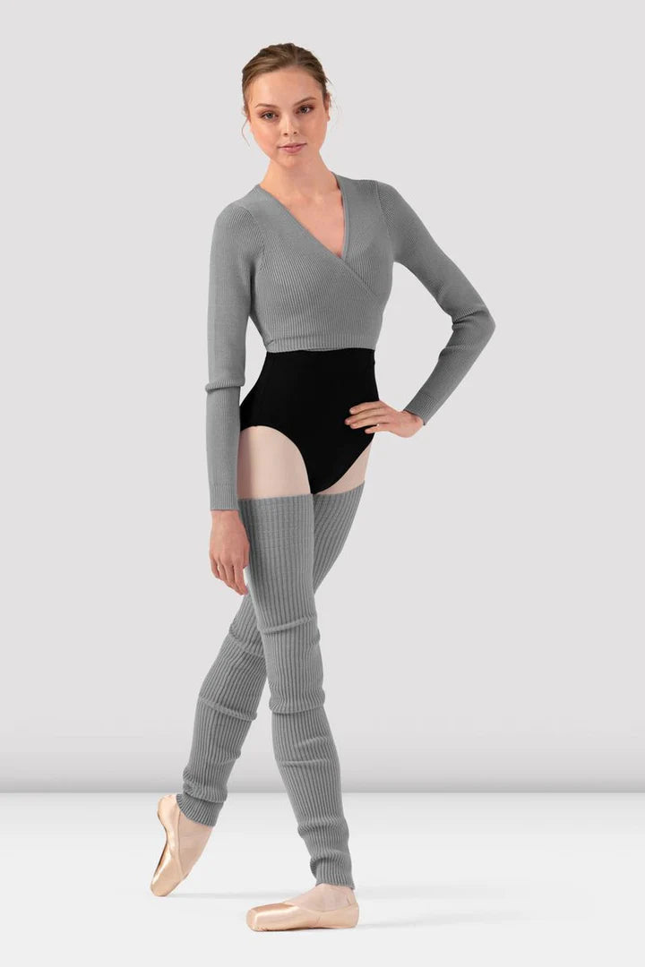 Bloch Adults Nova Thigh High Leg Warmers, W11003