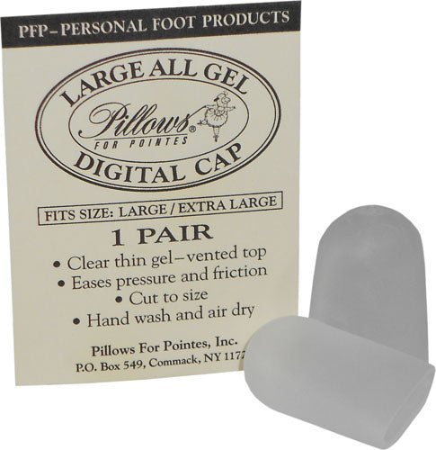 Pillows for Pointes Large Gel Digital Cap, PFP10