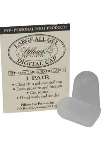 Pillows for Pointes Large Gel Digital Cap, PFP10