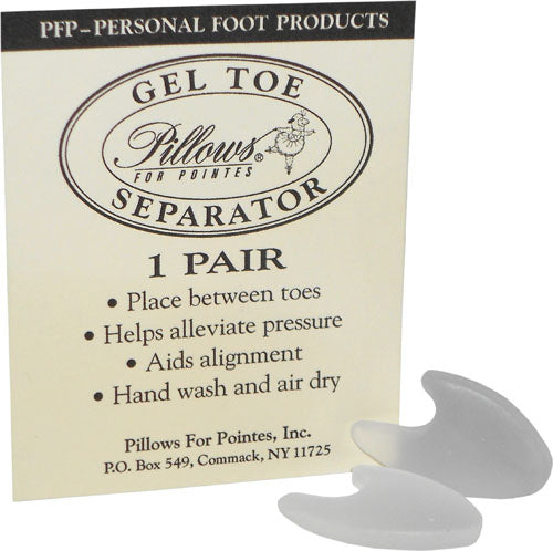 Pillows for Pointes Toe Separator, PFP5