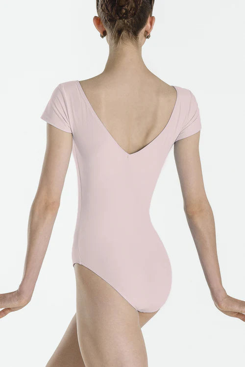 Wear Moi Pirouette Cap Sleeve Leotard, Ballet Pink PIR